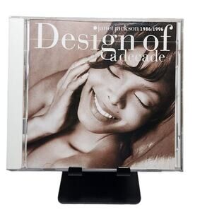 Janet Jackson Design Of A Decade 1986-1996 Tested CD (A & M, 1996) Pre-owned